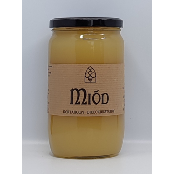 Miód wielokwiatowy 700 g